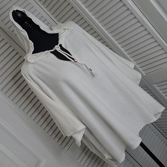 Lounge Live Well sweatshirt cropped hoodie NWT - Picture 1 of 8